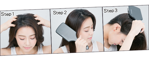 按摩頭皮用什么梳子 用什么梳子對頭皮好 按摩頭皮用什么梳子 用什么梳子對頭皮好