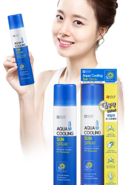 snp防曬噴霧怎么用？snp防曬噴霧使用心得