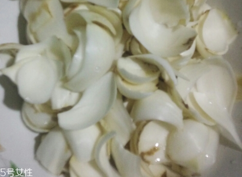 新鮮百合怎么洗？新鮮百合清洗方法