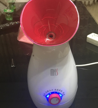 mks美克斯蒸臉器怎么樣？美克斯蒸臉器使用心得