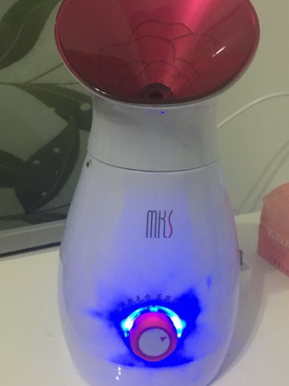 mks美克斯蒸臉器怎么樣？美克斯蒸臉器使用心得