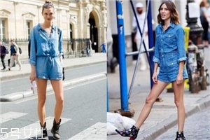 連體褲怎么穿好看？連體褲搭配技巧