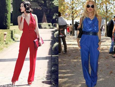 連體褲怎么穿好看？連體褲搭配技巧