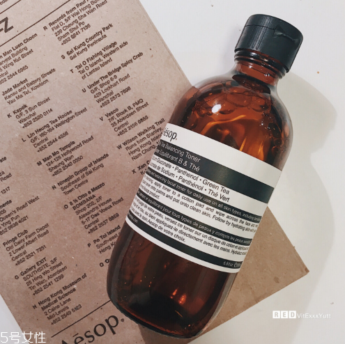 伊索綠茶平衡液怎么用 aesop維他命b綠茶平衡水使用方法 伊索綠茶平衡液怎么用 aesop維他命b綠茶平衡水使用方法
