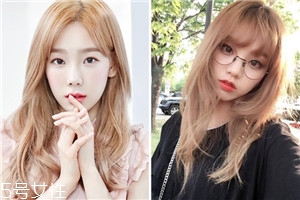 2018韓國(guó)流行發(fā)色 韓國(guó)女孩發(fā)色推薦 2018韓國(guó)流行發(fā)色 韓國(guó)女孩發(fā)色推薦