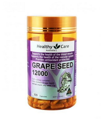 healthycare葡萄籽吃法 healthycare葡萄籽吃法
