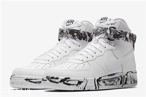 nike air force 1 hi空軍一號水墨配色多少錢_在哪買？