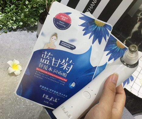 blingbelle面膜怎么樣？blingbelle貝兒藍(lán)甘菊面膜怎么用