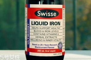 swisse補鐵口服液怎么喝？swisse補鐵口服液服用方法