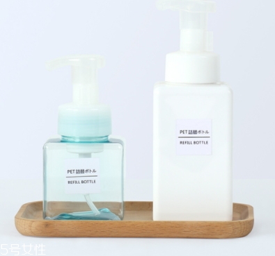 起泡瓶怎么用洗發(fā)水？起泡瓶洗發(fā)水比例