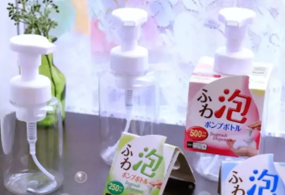 起泡瓶怎么用洗面奶？起泡瓶洗面奶比例