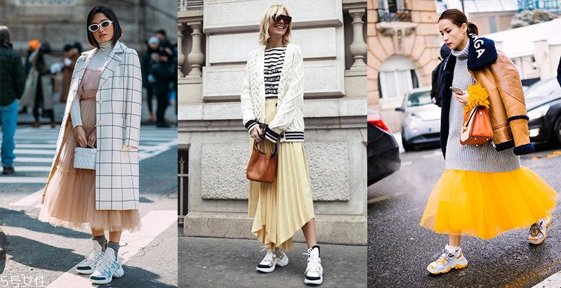 老爹鞋搭配圖片 老爹鞋怎么搭配女 老爹鞋搭配圖片 老爹鞋怎么搭配女