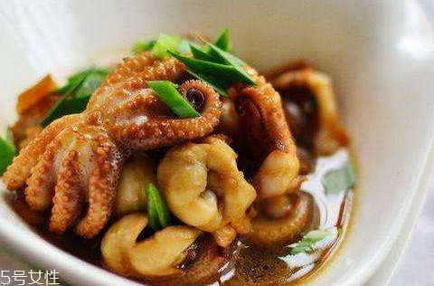 望潮和章魚有什么區(qū)別 望潮什么季節(jié)吃 望潮和章魚有什么區(qū)別 望潮什么季節(jié)吃