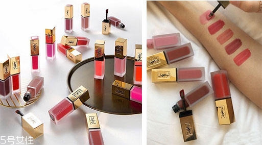 ysl全新啞光唇釉哪個顏色適合春夏 2018春夏熱門色盤點 ysl全新啞光唇釉哪個顏色適合春夏 2018春夏熱門色盤點