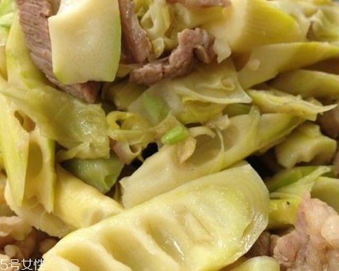 春筍炒肉的做法 春筍炒肉家常做法 春筍炒肉的做法 春筍炒肉家常做法