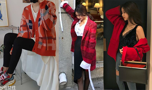 大紅色衣服好看嗎 大紅色衣服搭配圖片女 大紅色衣服好看嗎 大紅色衣服搭配圖片女