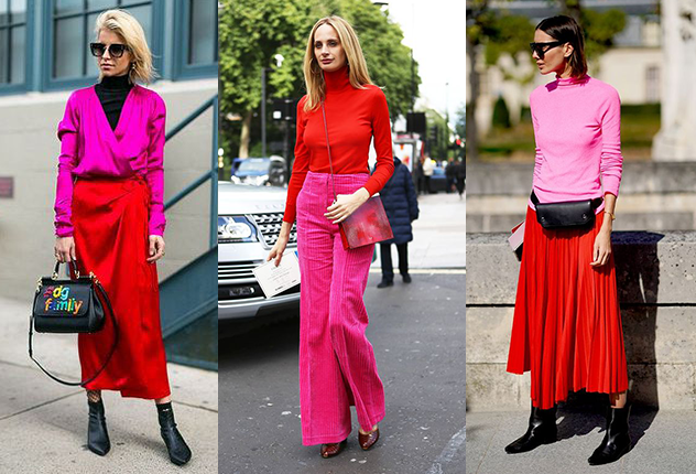 暖粉色衣服怎么搭配好看圖片 暖粉色衣服怎么搭配好看圖片