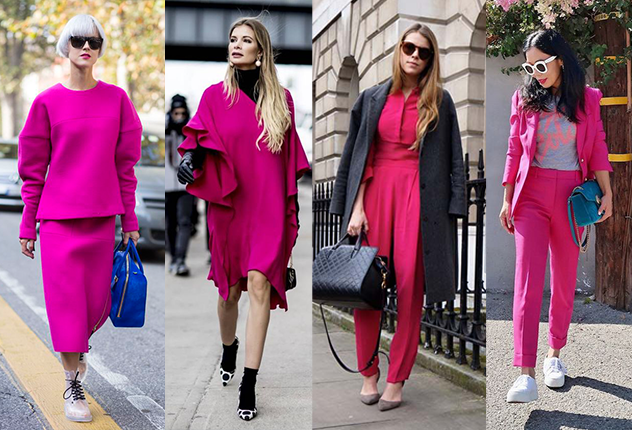 暖粉色衣服怎么搭配好看圖片 暖粉色衣服怎么搭配好看圖片