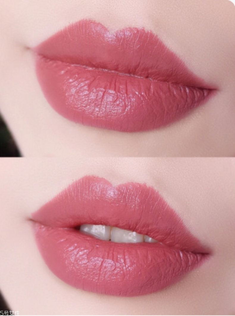 nars豆沙色口紅有幾支？nars兩款豆沙色對比試色