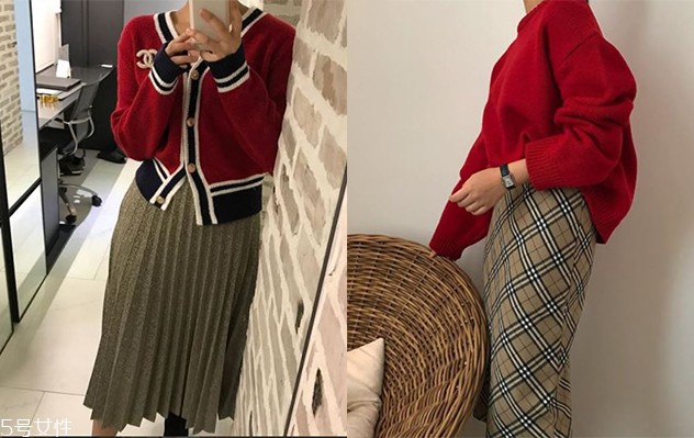 大紅色衣服好看嗎 大紅色衣服搭配圖片女 大紅色衣服好看嗎 大紅色衣服搭配圖片女