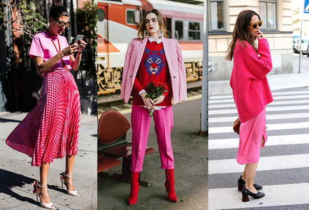 暖粉色衣服怎么搭配好看圖片 暖粉色衣服怎么搭配好看圖片