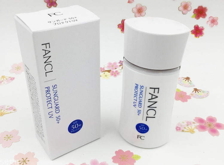 芳珂防曬霜油不油 fancl防曬霜適合油皮嗎 芳珂防曬霜油不油 fancl防曬霜適合油皮嗎
