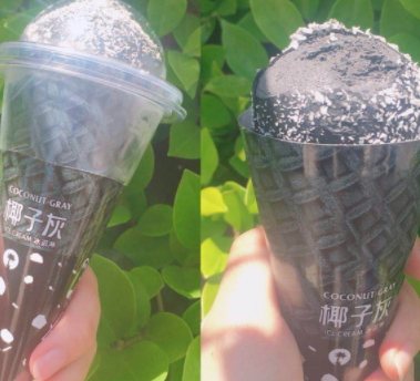 全家椰子灰冰淇淋哪里買？