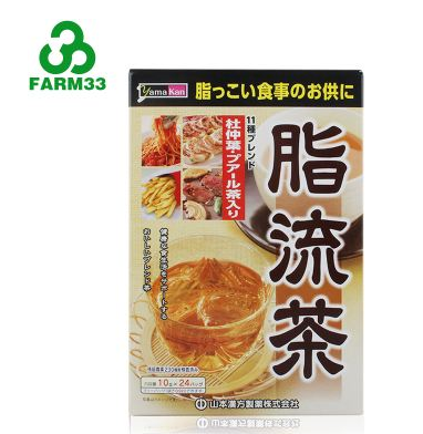 脂流茶一包可以喝幾天？