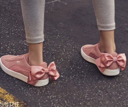 puma后跟蝴蝶結(jié)板鞋多少錢？彪馬后跟蝴蝶結(jié)專柜價格