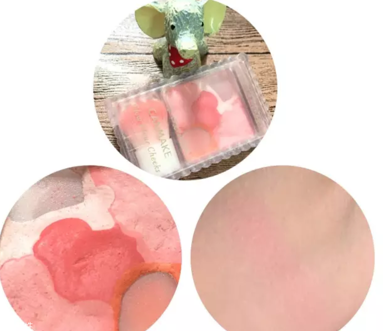 珊瑚色腮紅配什么口紅 珊瑚色腮紅妝容效果圖 珊瑚色腮紅配什么口紅 珊瑚色腮紅妝容效果圖