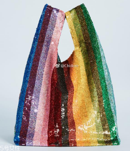 ashish彩虹亮片包多少錢？ashish彩虹亮片包價(jià)格