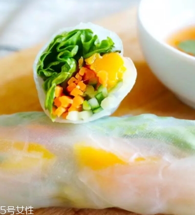 越南春卷怎么做？越南春卷的做法