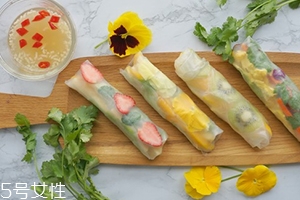 越南春卷怎么做？越南春卷的做法