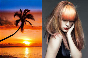 2018最流行的銀河紫、夕陽紅、灰霧綠發(fā)色