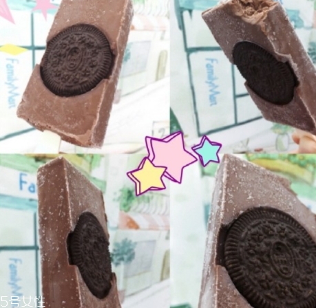 全家格蘭朵臻愛(ài)巧克力雪糕好吃嗎？全家?jiàn)W利奧雪糕味道
