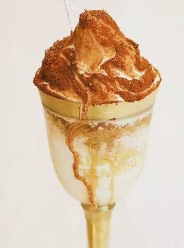 Kiss The Tiramisu冰淇淋多少錢一個(gè)？高腳杯提拉米蘇冰淇淋