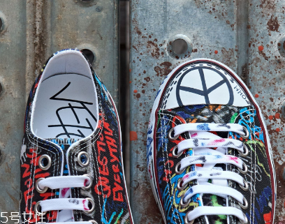 vetements涂鴉帆布鞋多少錢_在哪買？