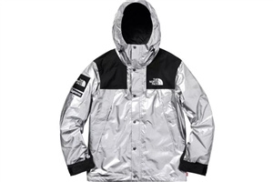 supreme聯(lián)名tnf銀色沖鋒衣多少錢(qián)？