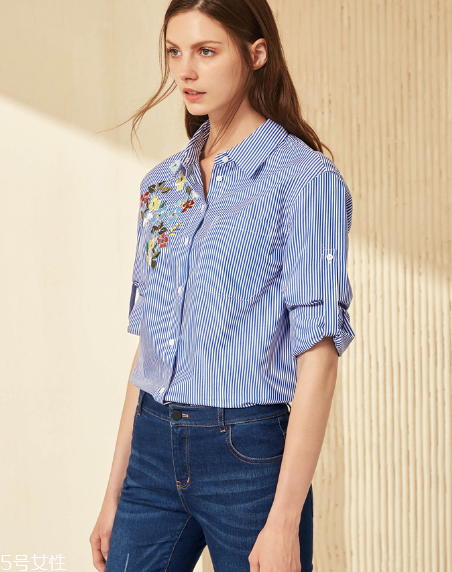 春天襯衣搭配什么好看？春天襯衫搭配技巧