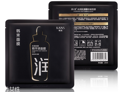 韓束有幾個(gè)系列 韓束黑面膜的主要功效 韓束有幾個(gè)系列 韓束黑面膜的主要功效