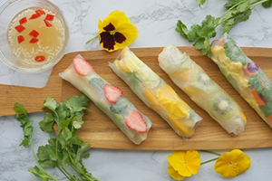 越南春卷怎么做？越南春卷的做法