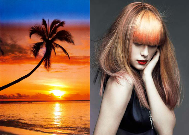 2018最流行的銀河紫、夕陽紅、灰霧綠發(fā)色