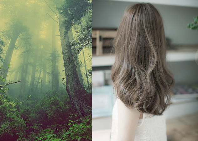 2018最流行的銀河紫、夕陽紅、灰霧綠發(fā)色