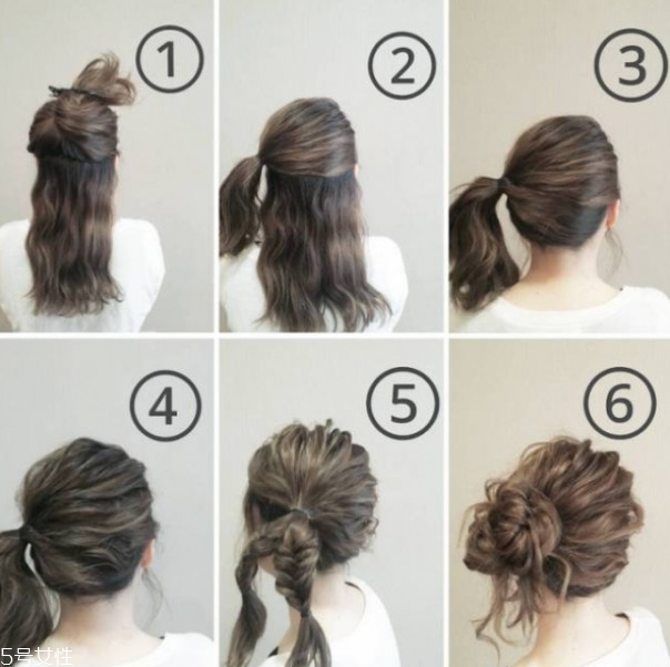 公主編發(fā)圖片簡(jiǎn)單漂亮 公主編發(fā)教程圖解步驟 公主編發(fā)圖片簡(jiǎn)單漂亮 公主編發(fā)教程圖解步驟