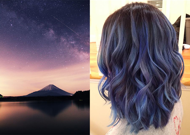 2018最流行的銀河紫、夕陽紅、灰霧綠發(fā)色
