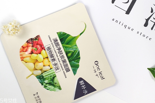 一葉子清顏凈膚碳黑面膜適合油皮嗎？適合夏天嗎？