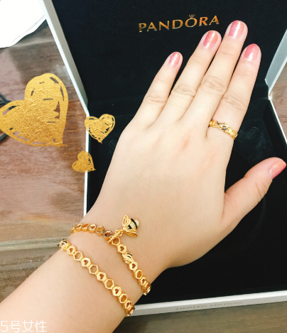 潘多拉小蜜蜂手鏈多少錢？潘多拉小蜜蜂手鏈價格