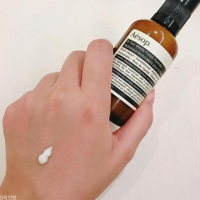 aesop伊索2018新品二重奏保濕乳液怎么樣？多少錢？