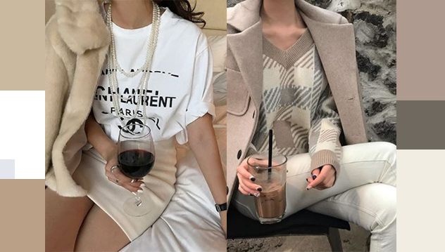 文藝復古風衣服搭配 低彩度穿搭圖片 文藝復古風衣服搭配 低彩度穿搭圖片