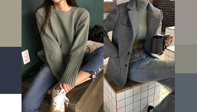 文藝復古風衣服搭配 低彩度穿搭圖片 文藝復古風衣服搭配 低彩度穿搭圖片